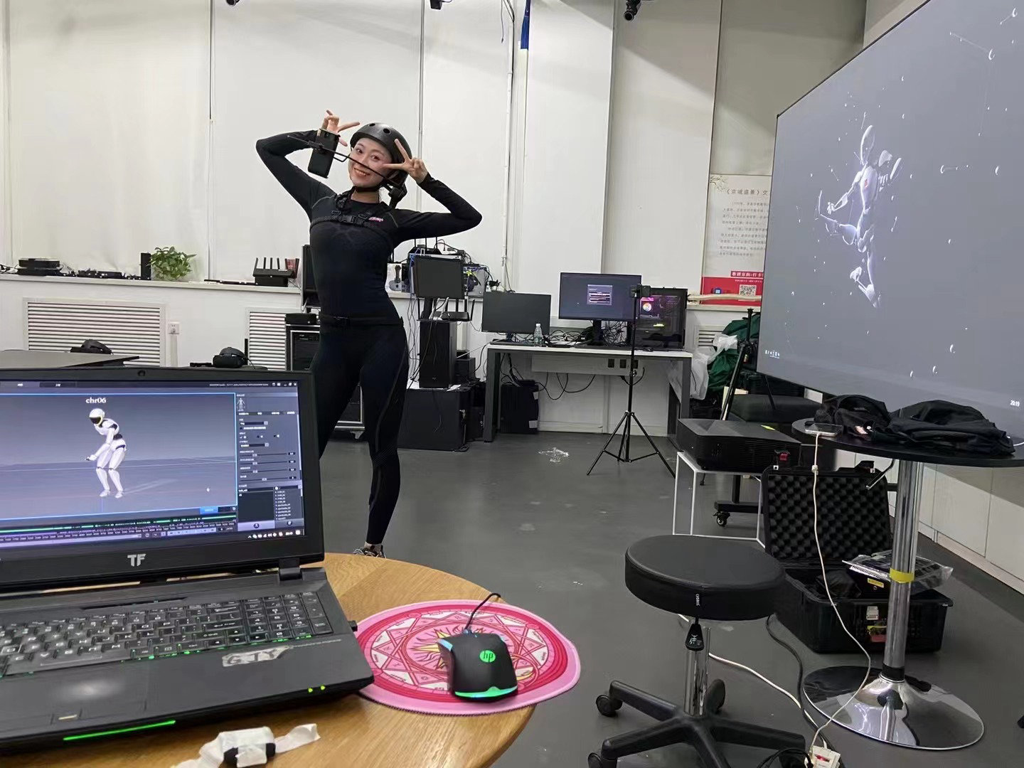 百度虚拟偶像现场直播